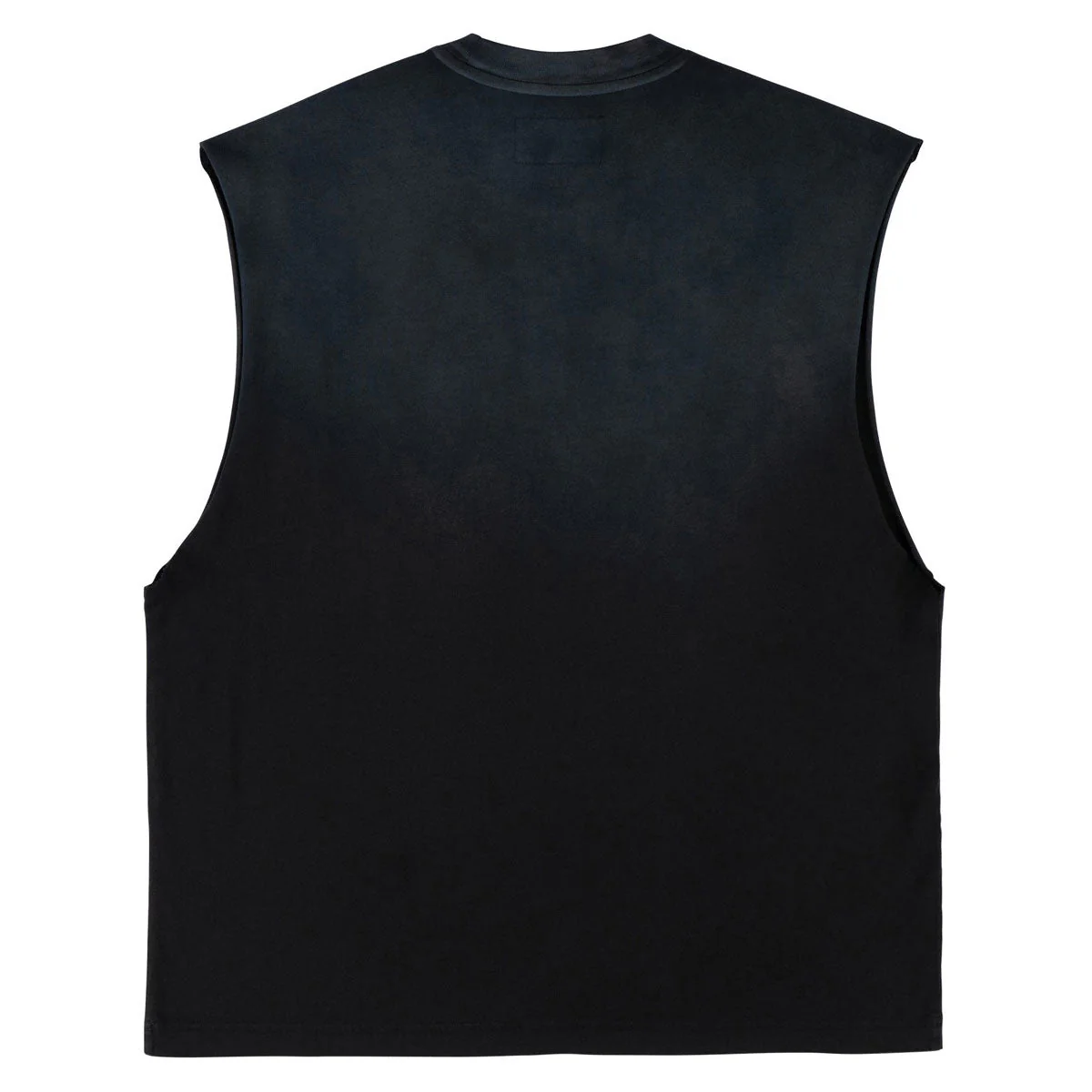Welcome Vamp Knit Tank Top - Black Sun Fade - Image 2