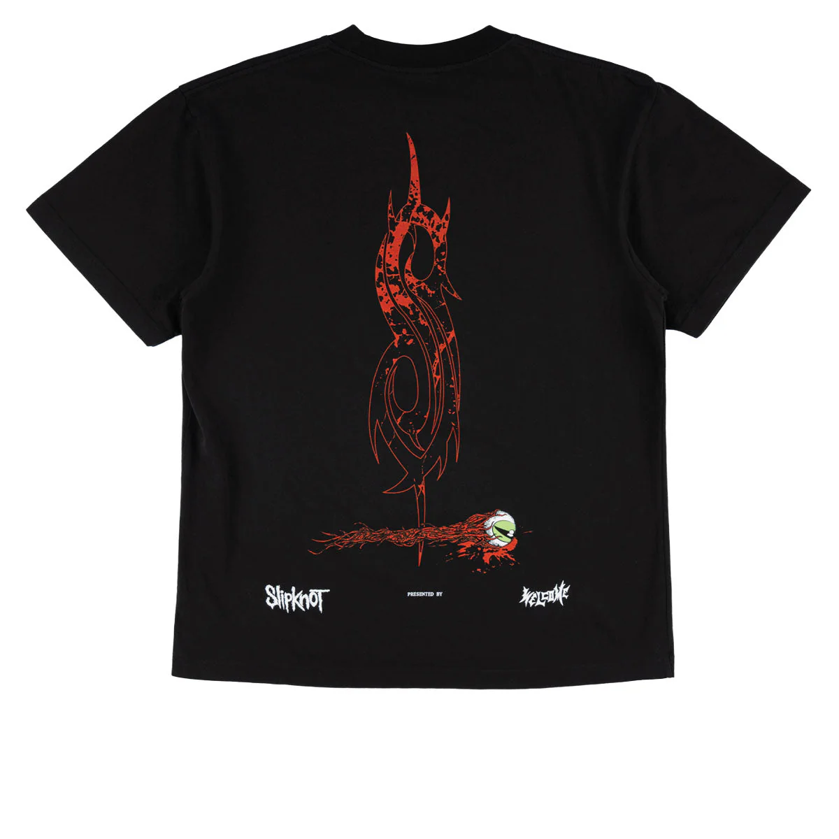 Welcome x Slipknot Spit It Out T-Shirt - Black - Image 2