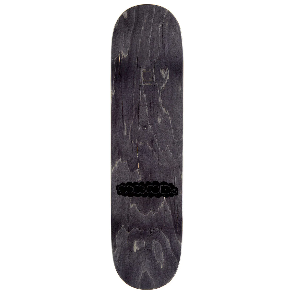 WKND Dusted Team SN Skateboard Complete - Black - 8.125" - Image 2