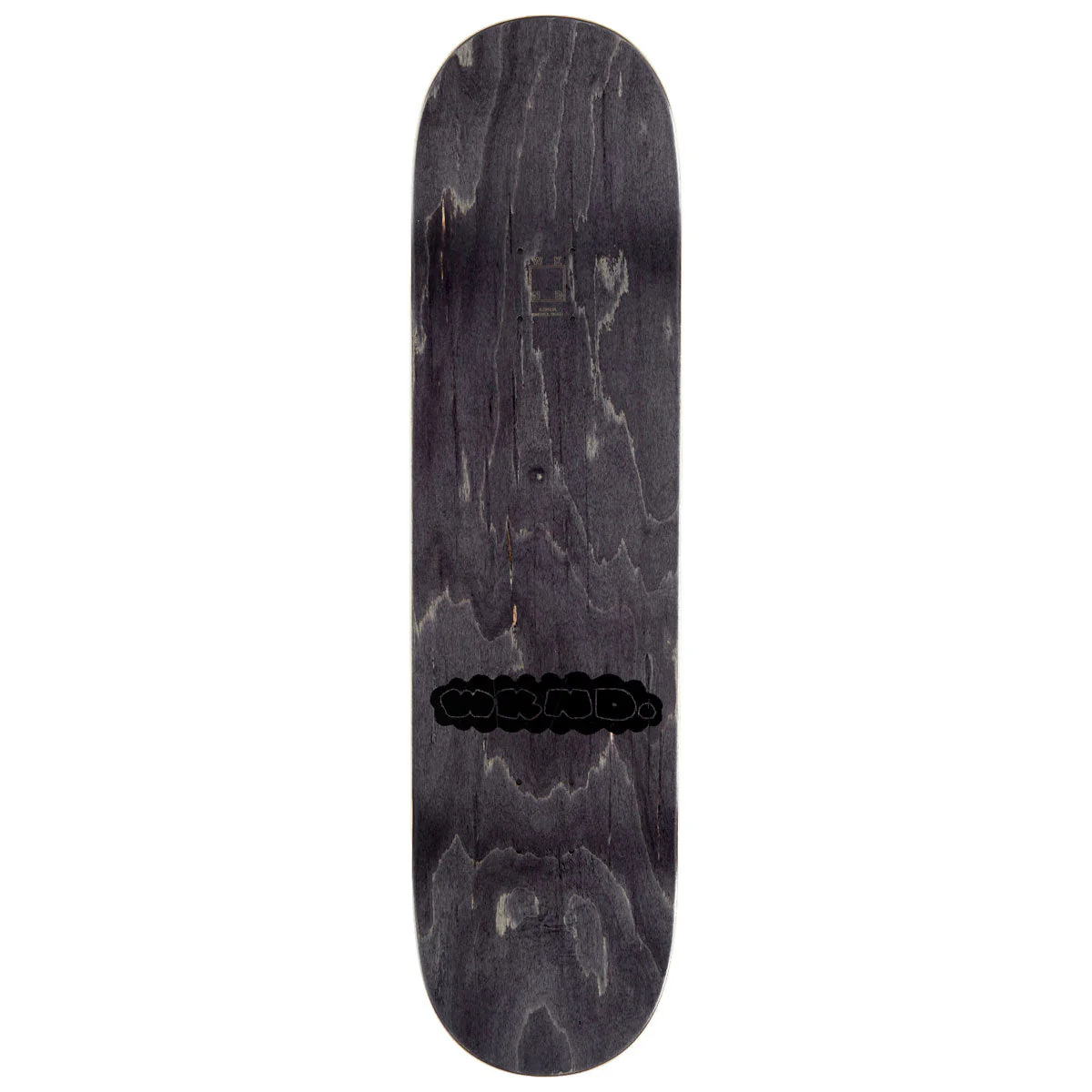 WKND Dusted Team SN Skateboard Complete - Black - 8.375" - Image 2