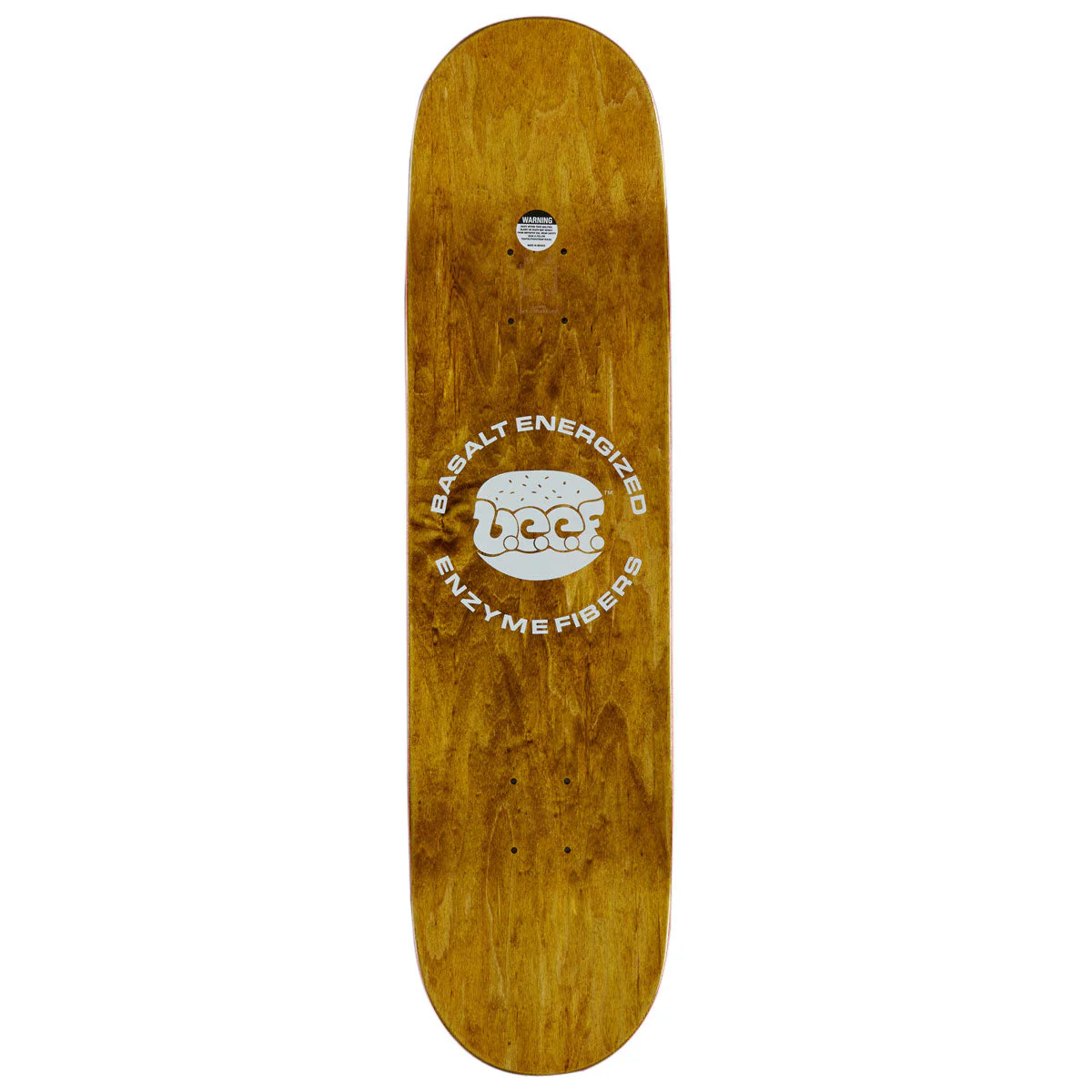 WKND Enzyme B.E.E.F WB Skateboard Complete - Black - 8.00" - Image 2