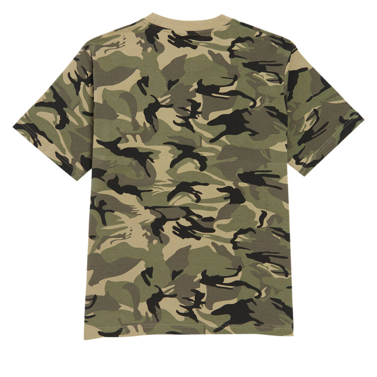 WKND Fishbone Surplus T-Shirt - Camo - Image 2