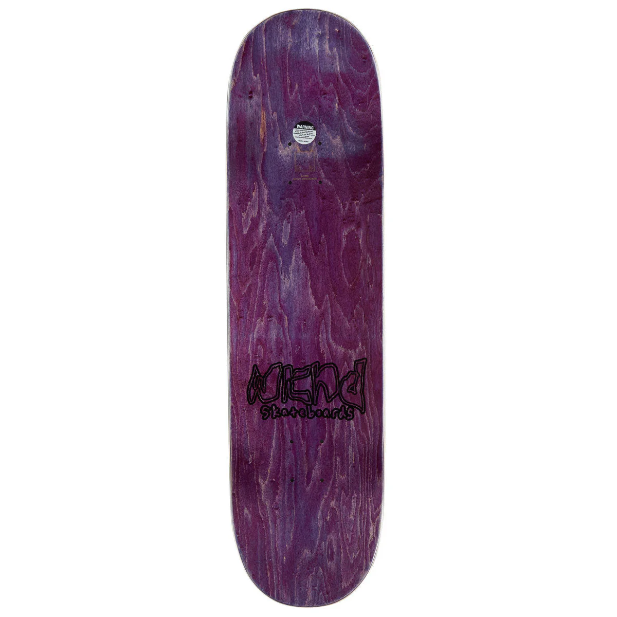 WKND Highway Karsten Kleppan WB Skateboard Complete - Holo Foil - 8.50"