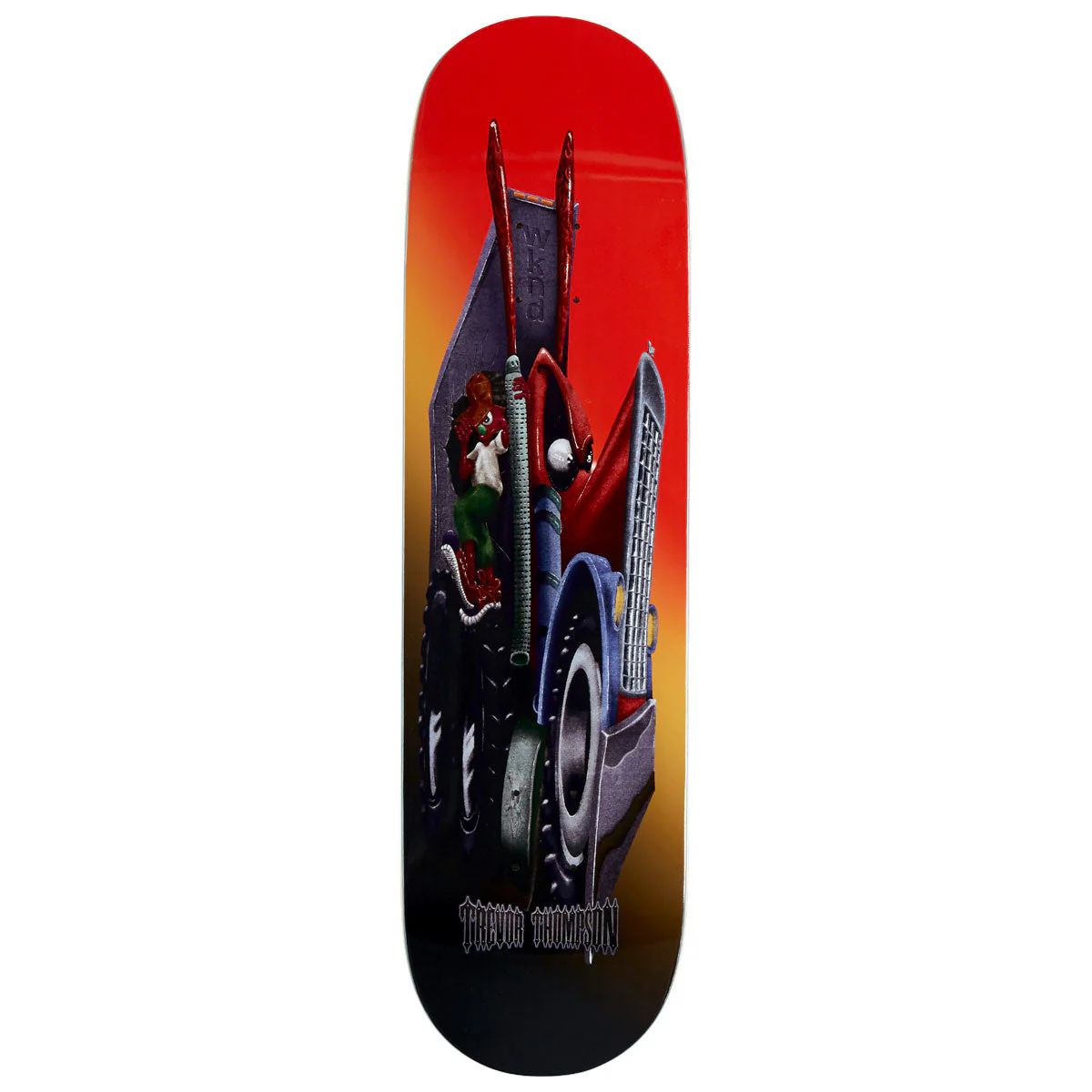 WKND Interstate Trevor Thompson WB Skateboard Deck - Multi - 8.25"