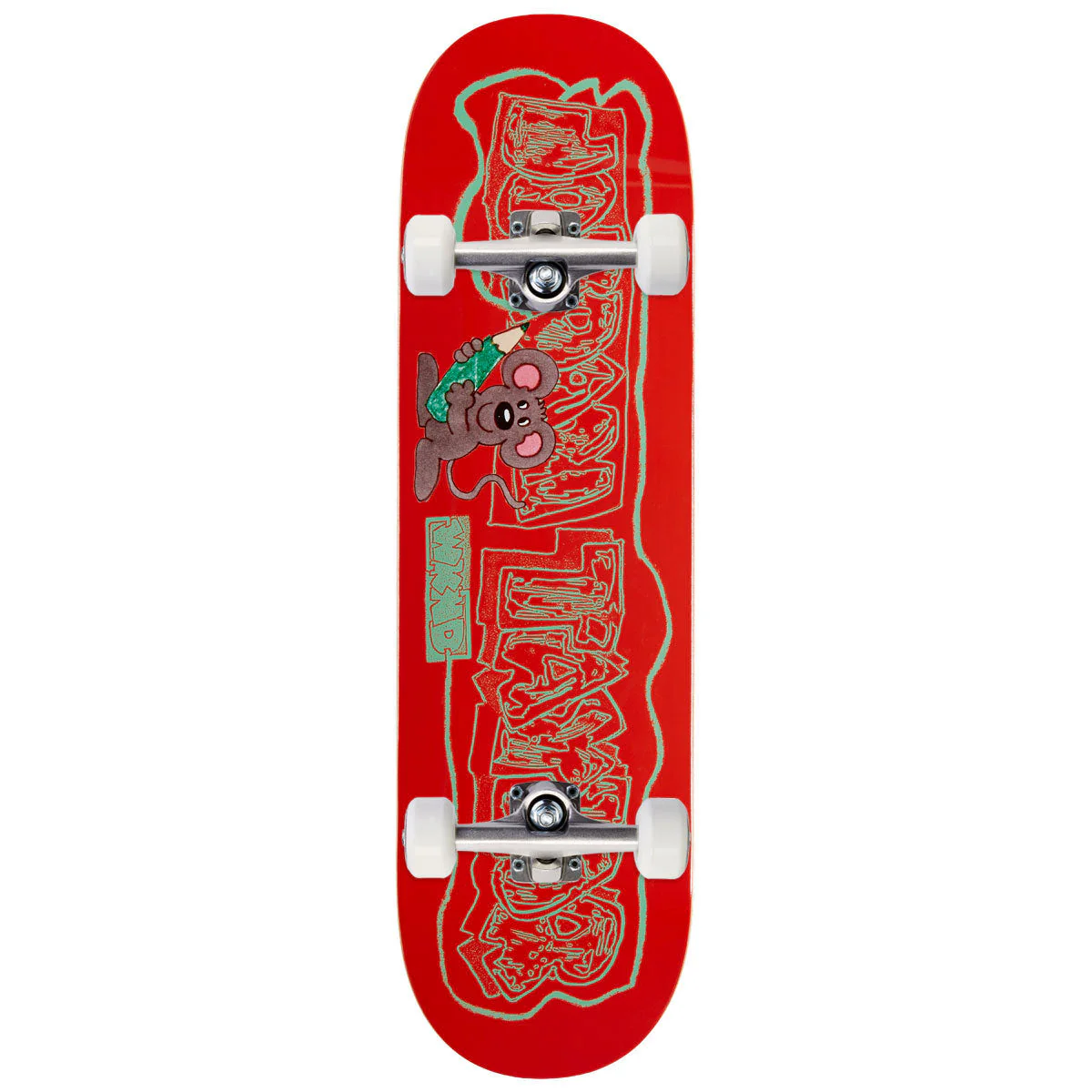 WKND Jotted Jordan Taylor PS Skateboard Complete - Red - 8.75"