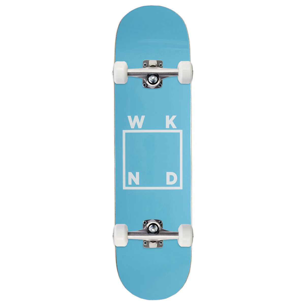 WKND Logo WB Skateboard Complete - Blue - 8.00"