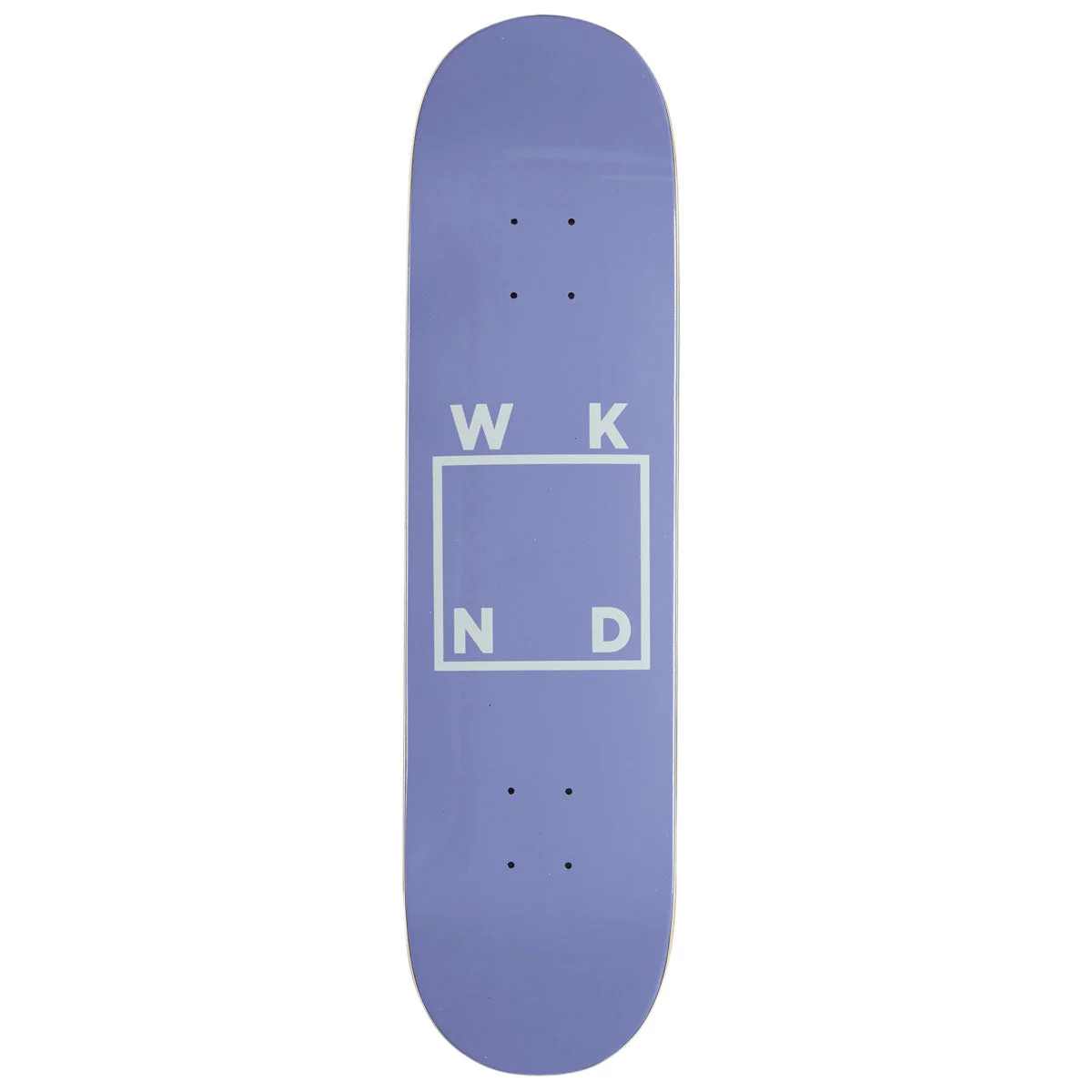 WKND Logo WB Skateboard Deck - Lavender - 7.75"