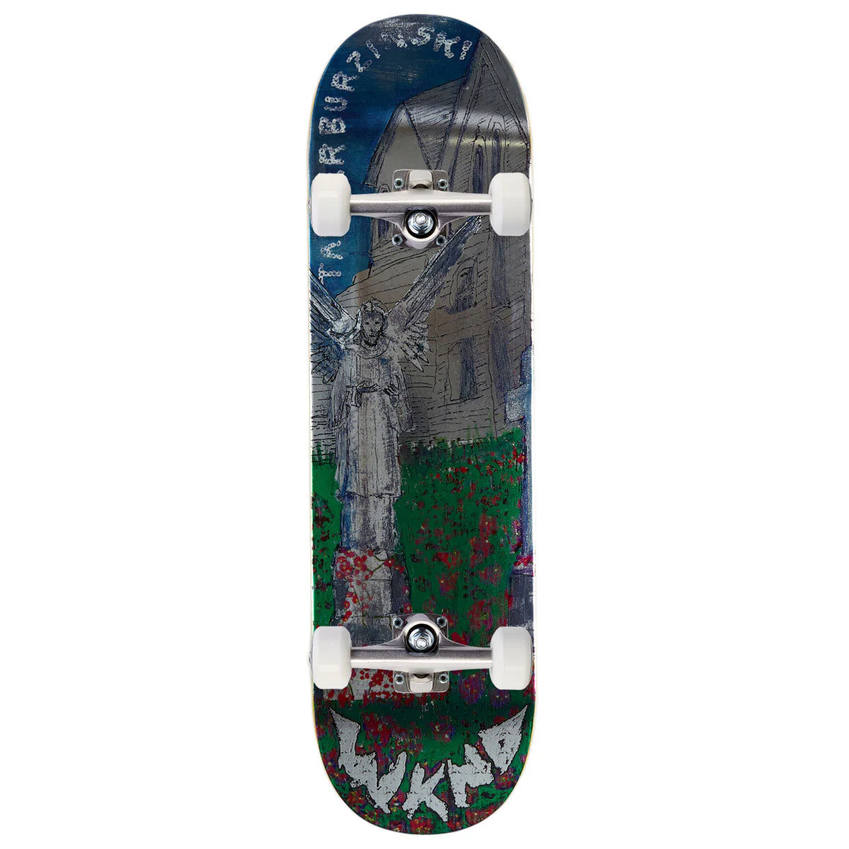 WKND Memento Mori Tanner Burzinski MC Skateboard Complete - Multi - 8.58"