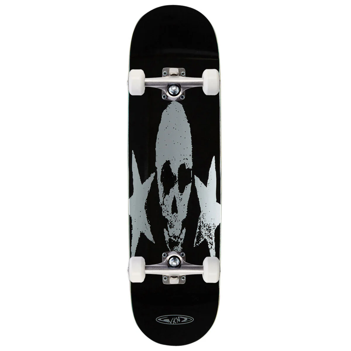 WKND Mumbler Team WB Skateboard Complete - Black - 8.37"