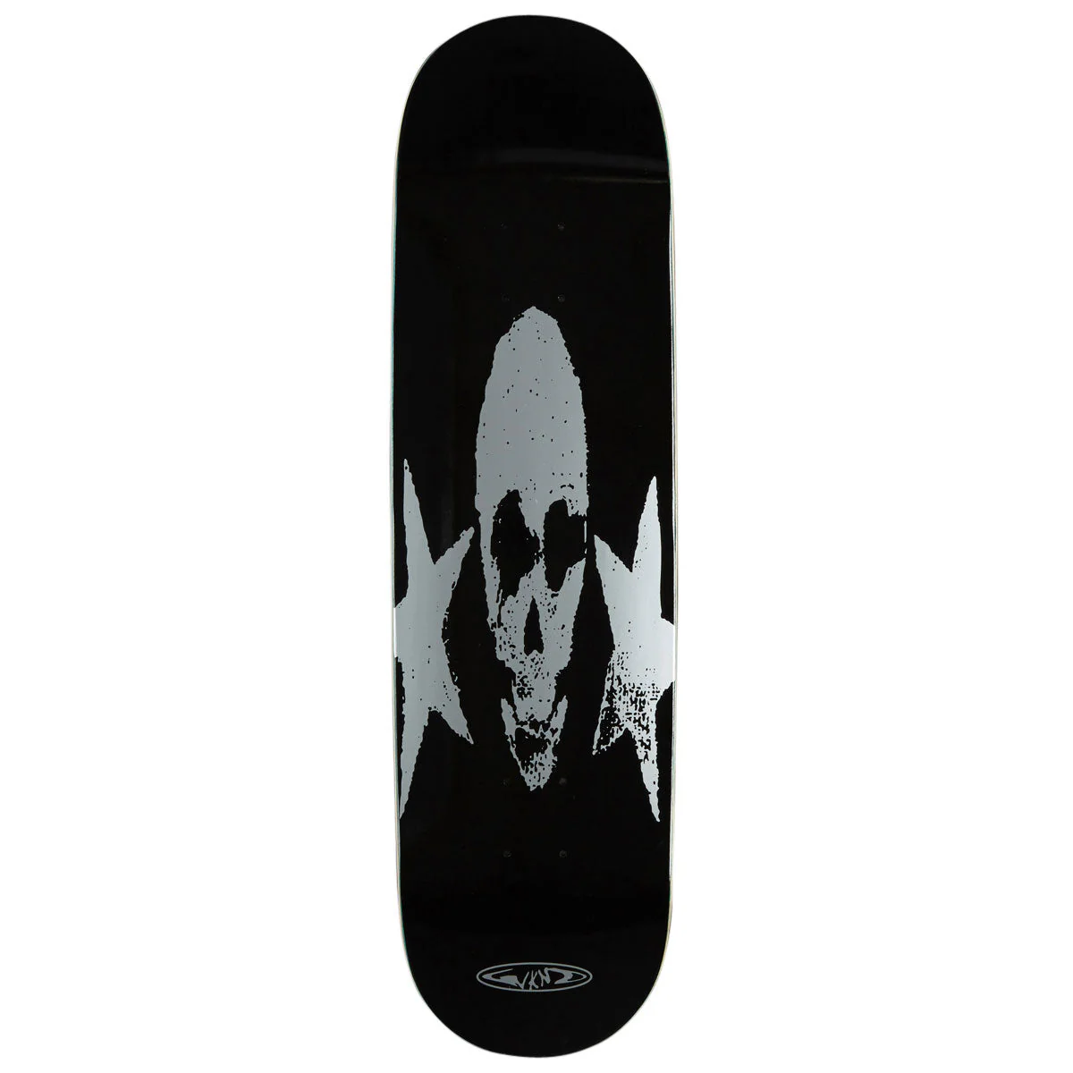 WKND Mumbler Team WB Skateboard Deck - Black - 8.37"