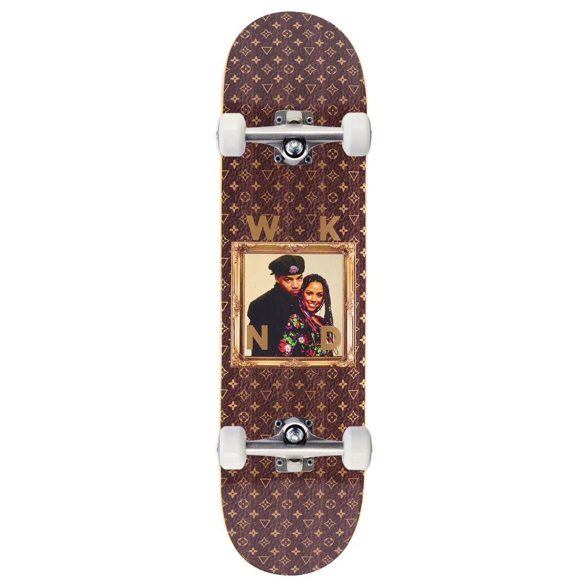 WKND Murray + Dionne Date Series Skateboard Complete - 8.375"