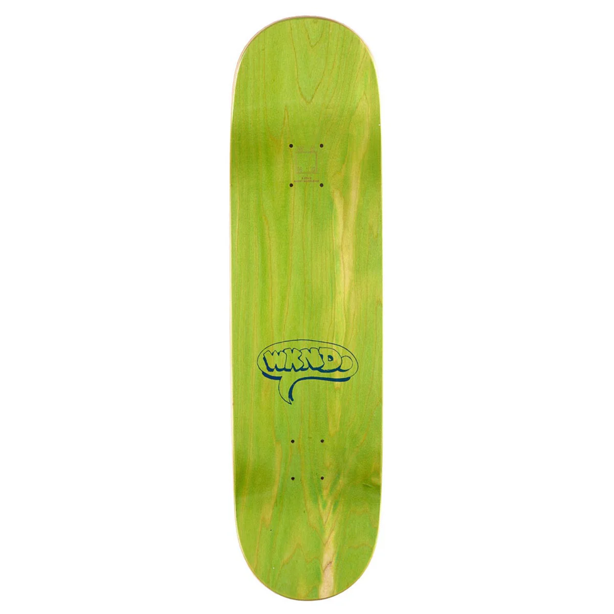 WKND Smirley Sarah Meurle Skateboard Deck - 8.125" - Image 2