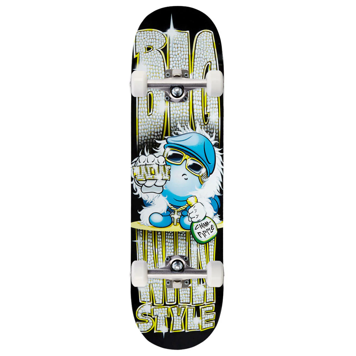 World Industries Big Willy Style Skateboard Complete - 8.25"