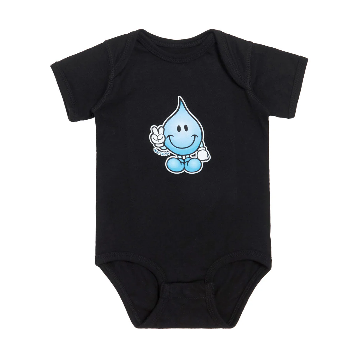 World Industries Classic Wet Willy Onesie - Black