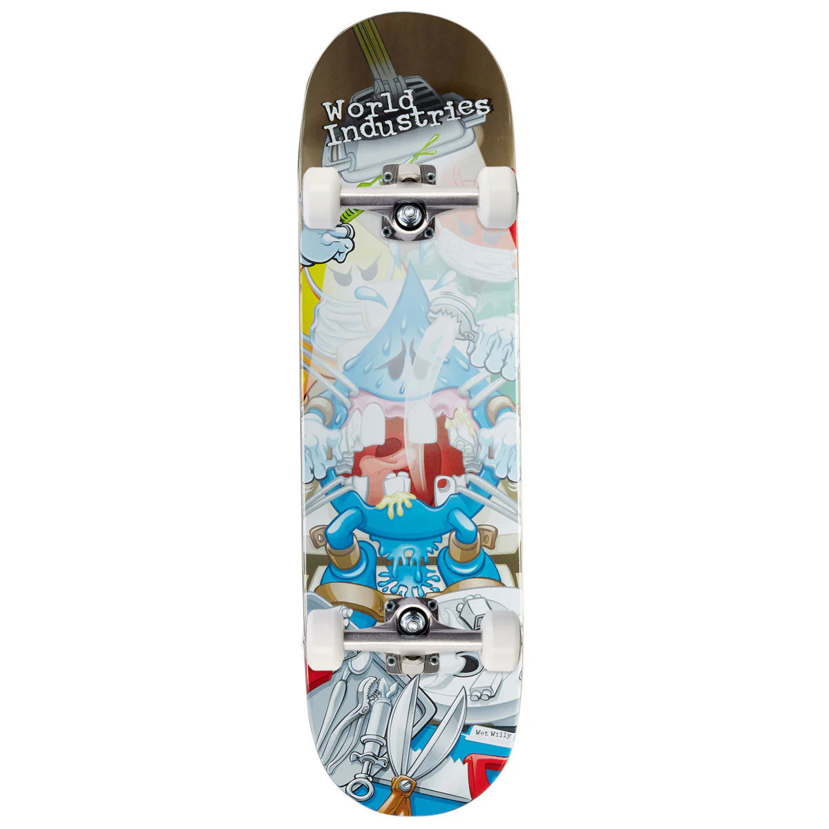 World Industries Toothache Skateboard Complete - 8.50"