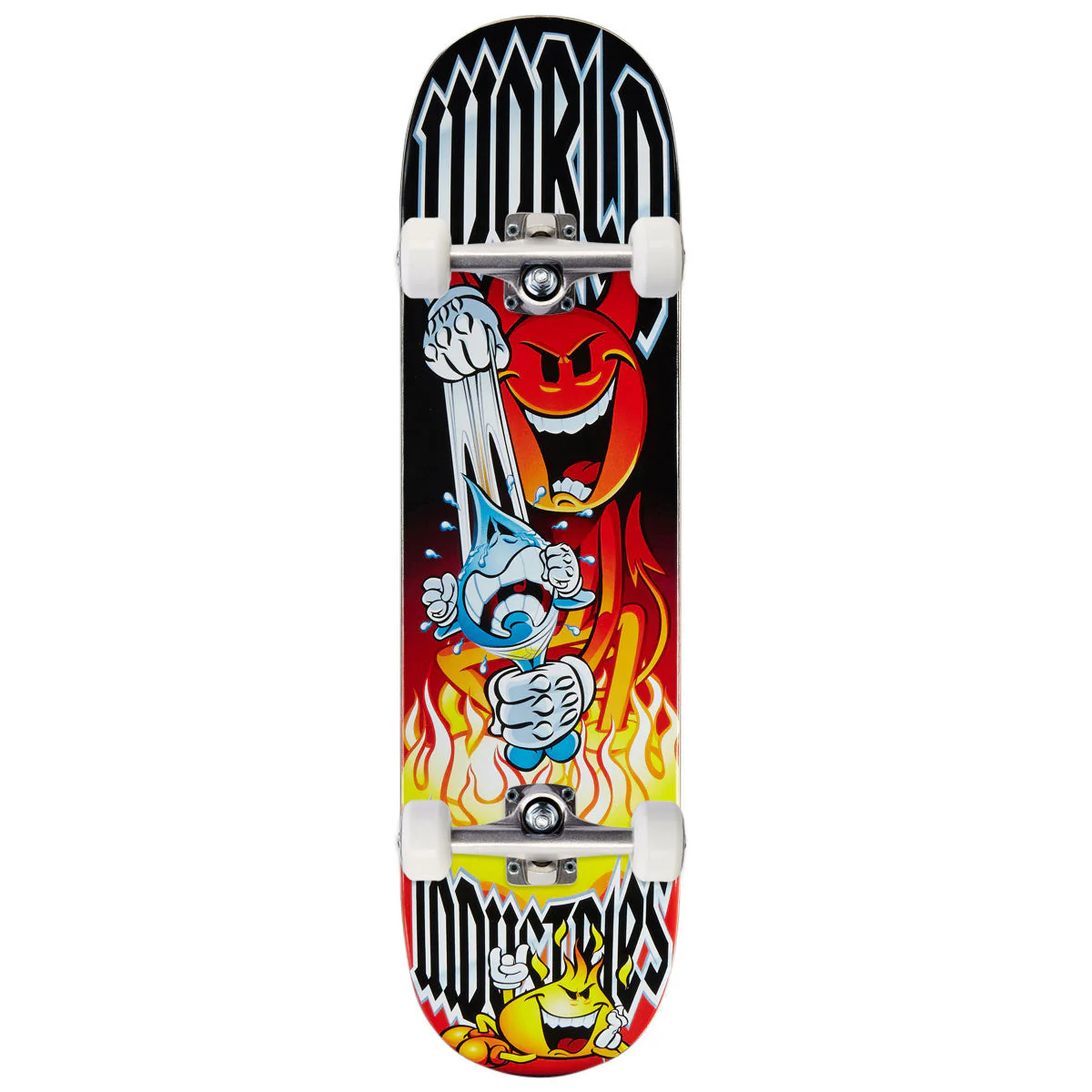 World Industries Wedgie Skateboard Complete - 8.10"