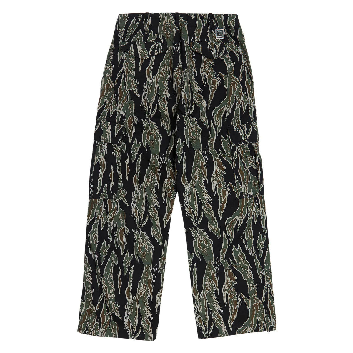 XLarge Label Ripstop Cargo Pants - Olive - Image 2