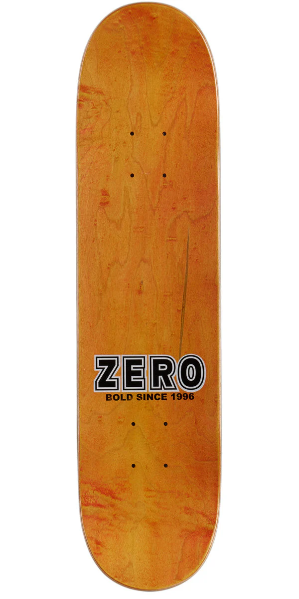 Zero Bold Classic Mini Skateboard Deck - 7.25" - Image 2