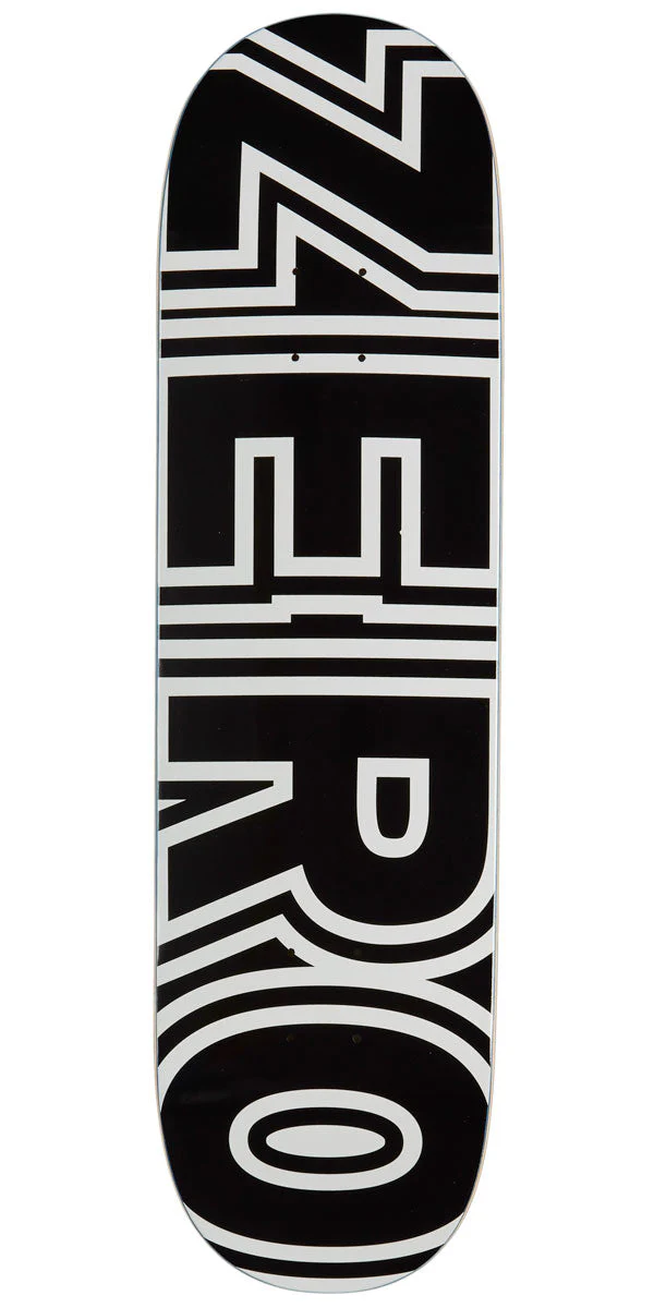 Zero Bold Classic Skateboard Deck - 8.50"