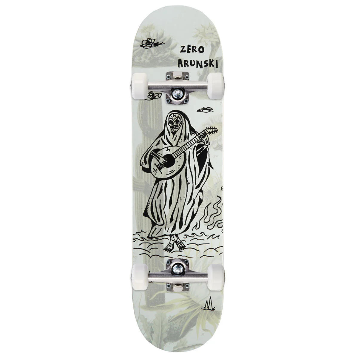 Zero Heavy Slime Adam Arunski Skateboard Complete - 8.25"