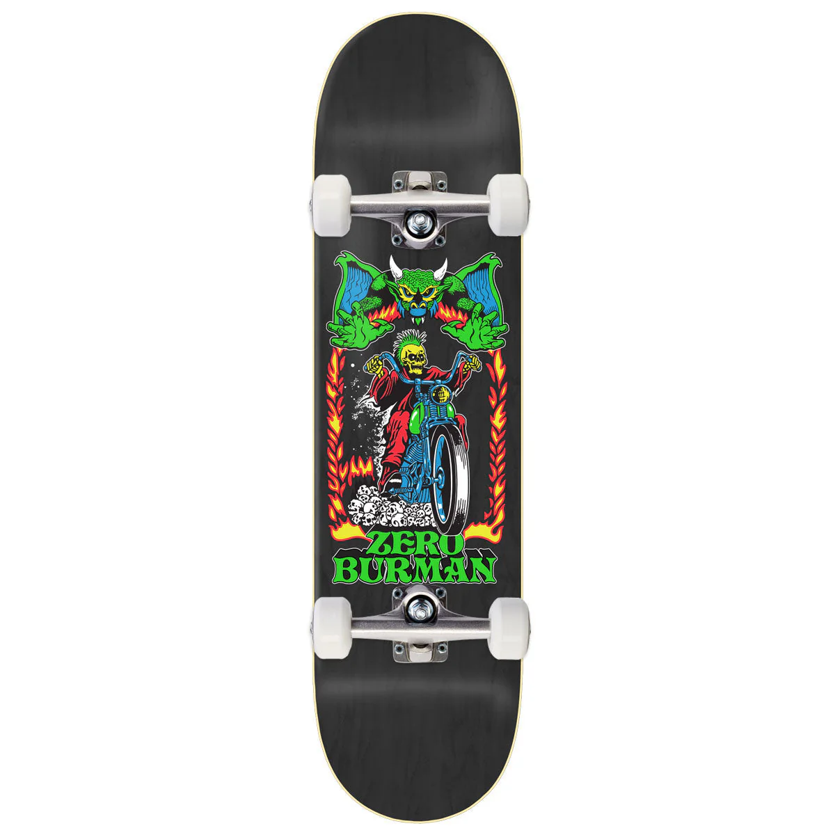 Zero Hell Ride Burman Skateboard Complete - 8.25"