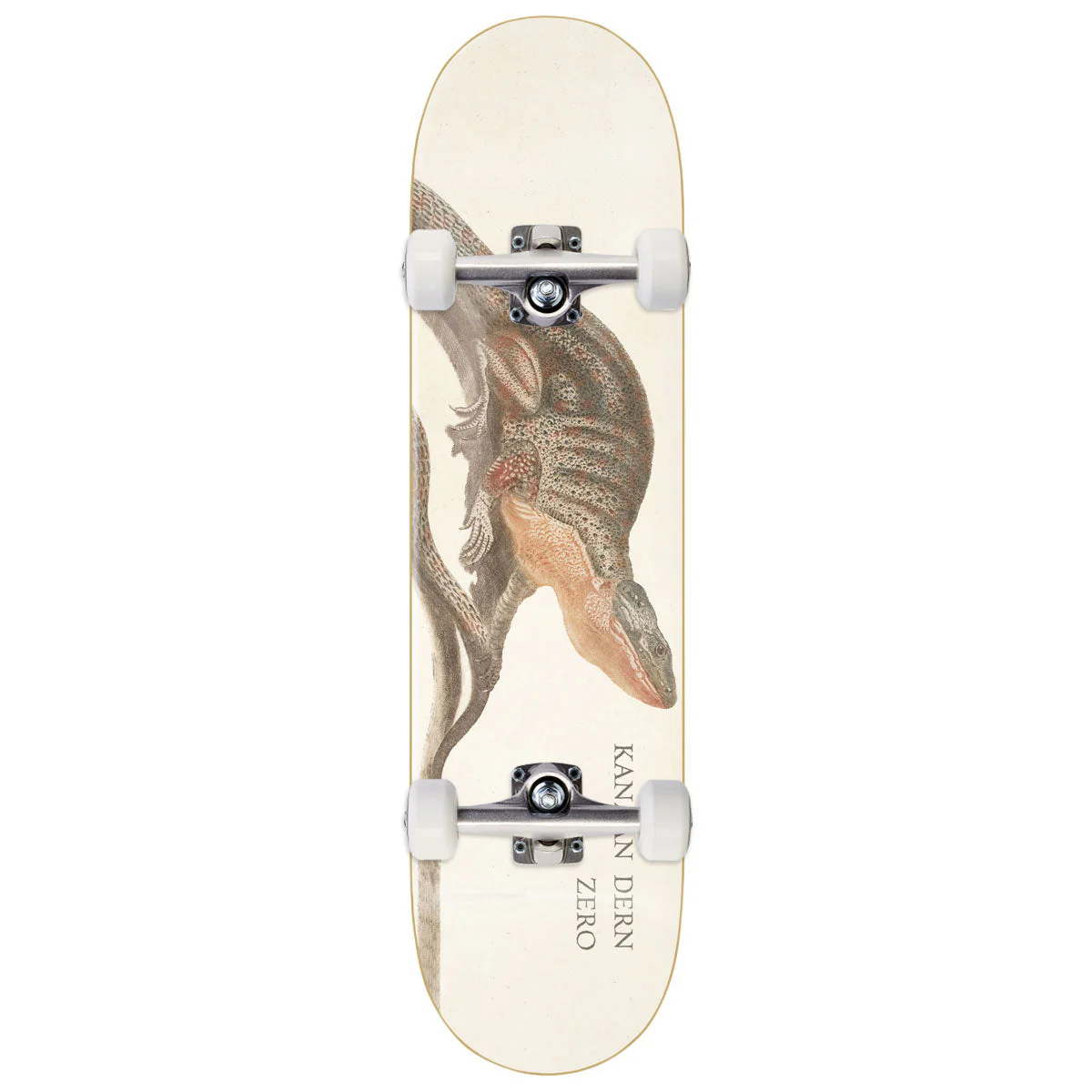 Zero Reptiles Kanaan Dern Skateboard Complete - 8.25"