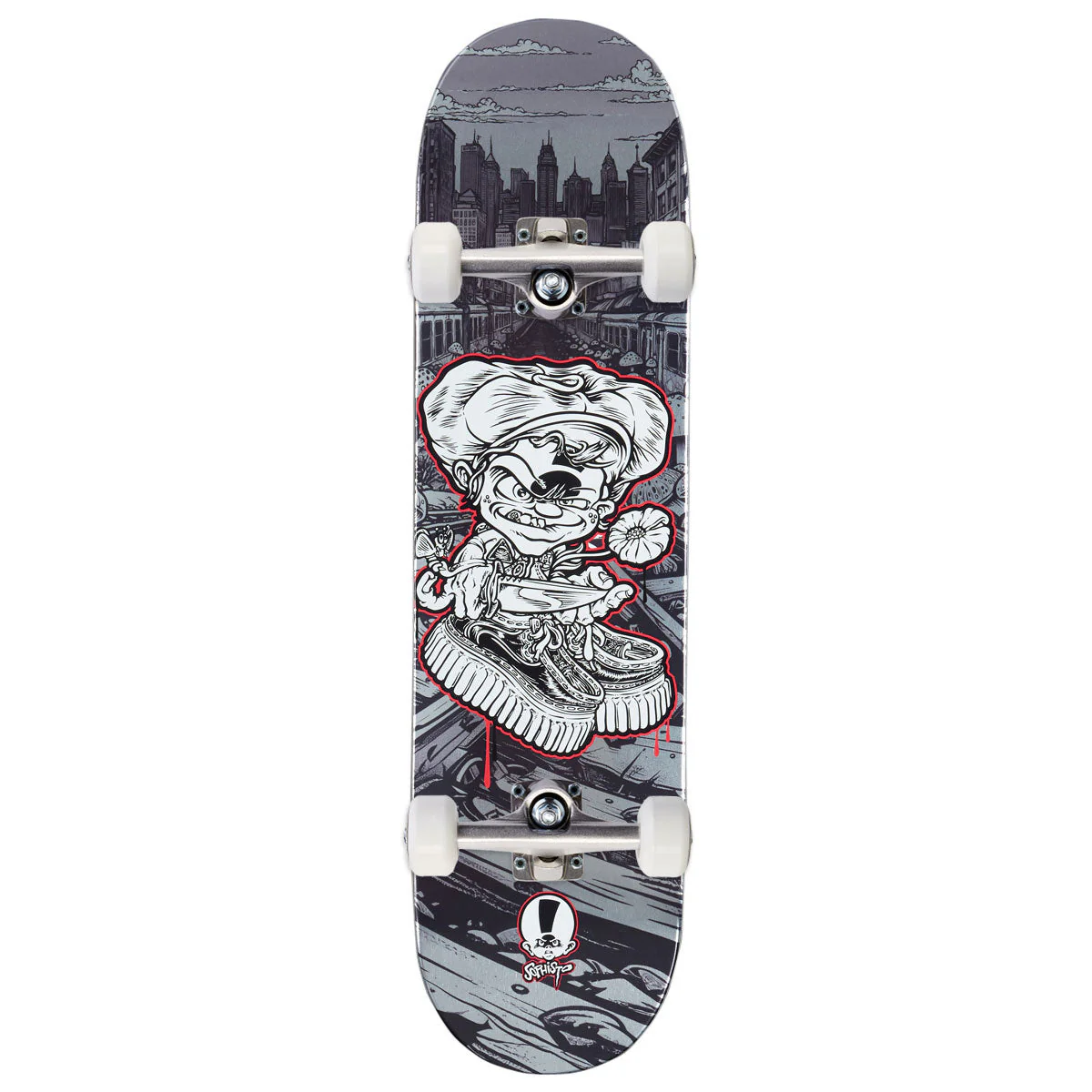 Zero Sophisto Knife Kid EX7 Skateboard Complete - 8.25"