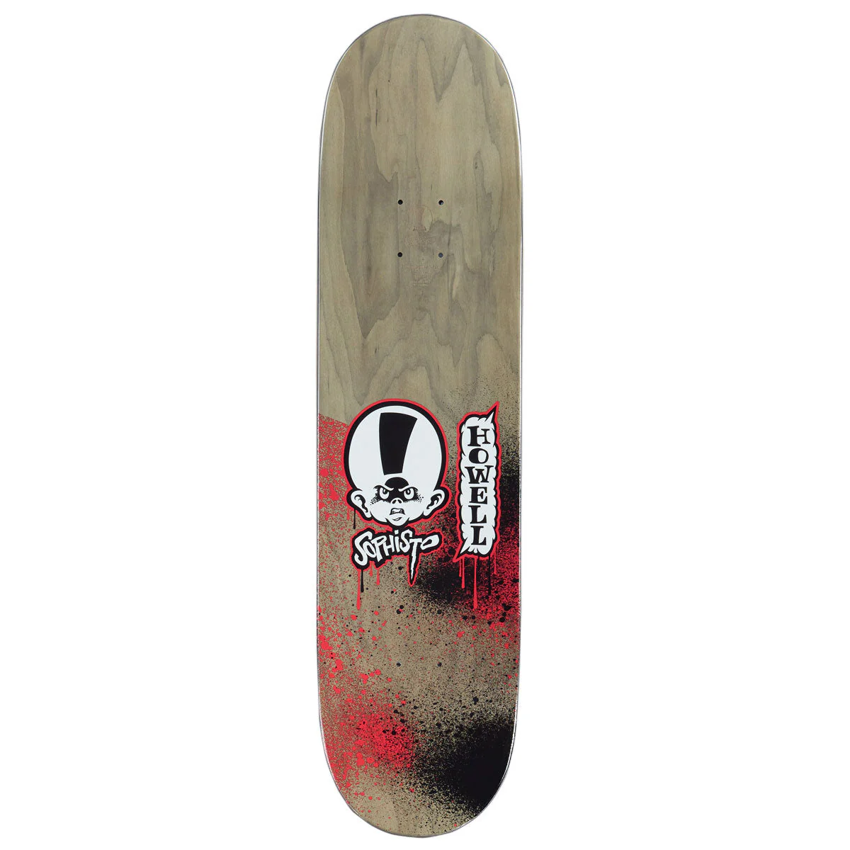 Zero Sophisto Knife Kid EX7 Skateboard Deck - 8.25" - Image 2
