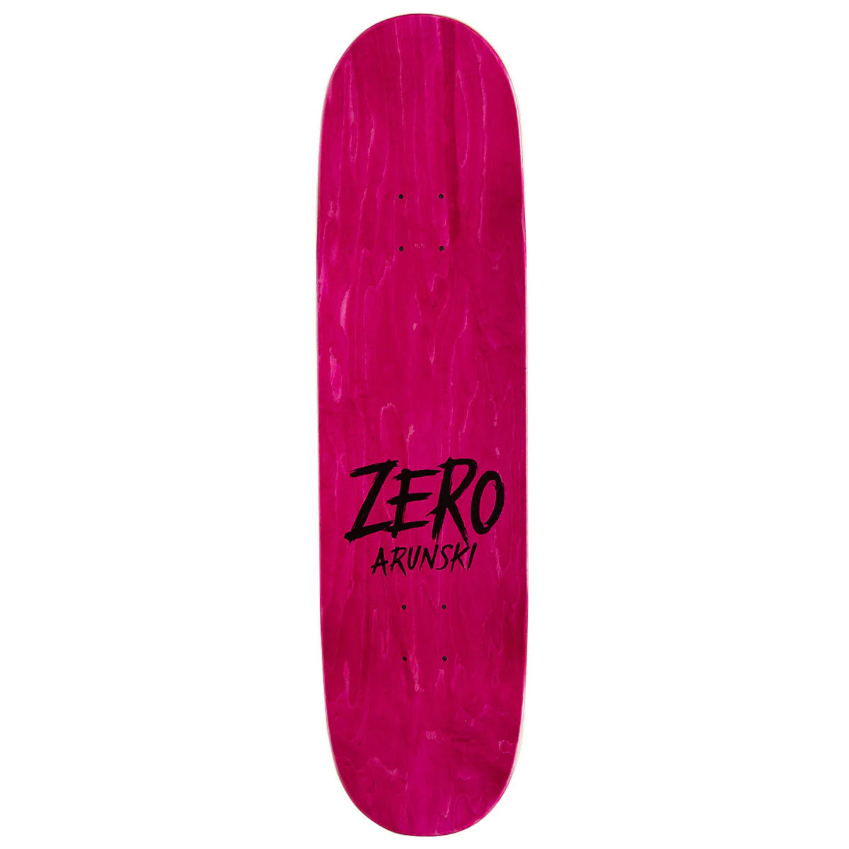 Zero St Paddy's Leprechaun Arunski Skateboard Complete - Green Foil - 8.50" - Image 2