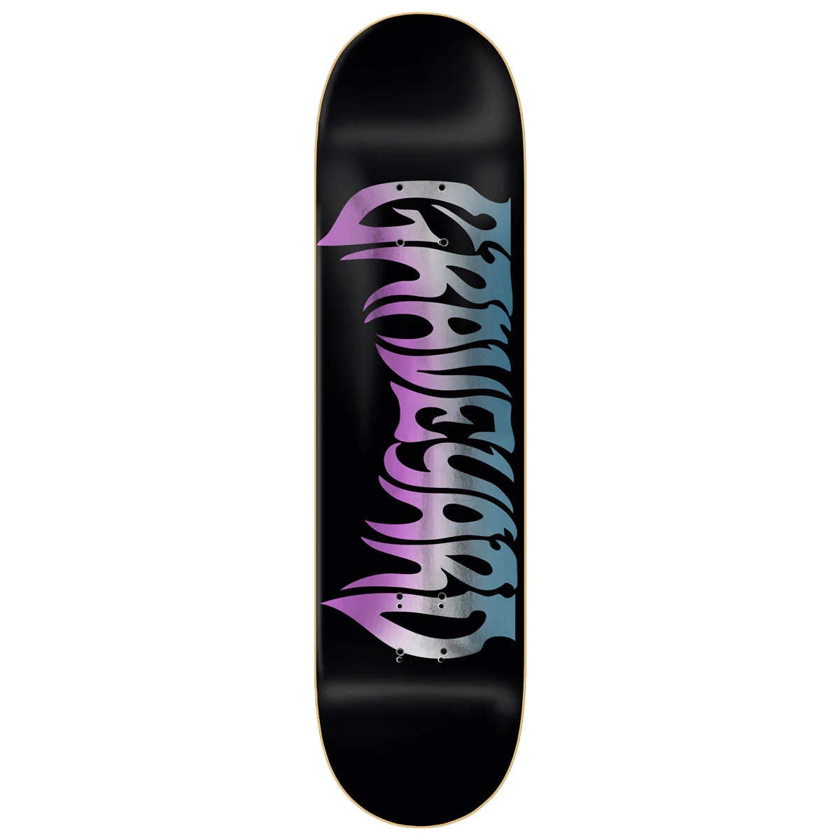 Zero x Graveyard Logo Skateboard Deck - 8.50"