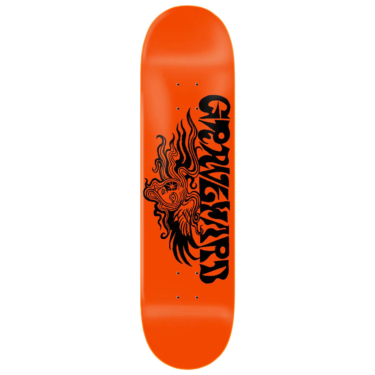 Zero x Graveyard Medusa Skateboard Deck - 8.25"